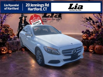 2018 Mercedes-Benz C-Class C 300 4MATIC®