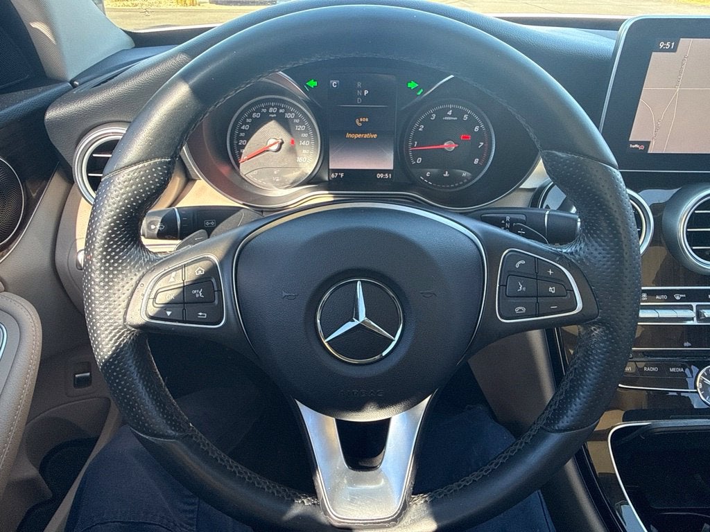2018 Mercedes-Benz C-Class C 300 4MATIC®