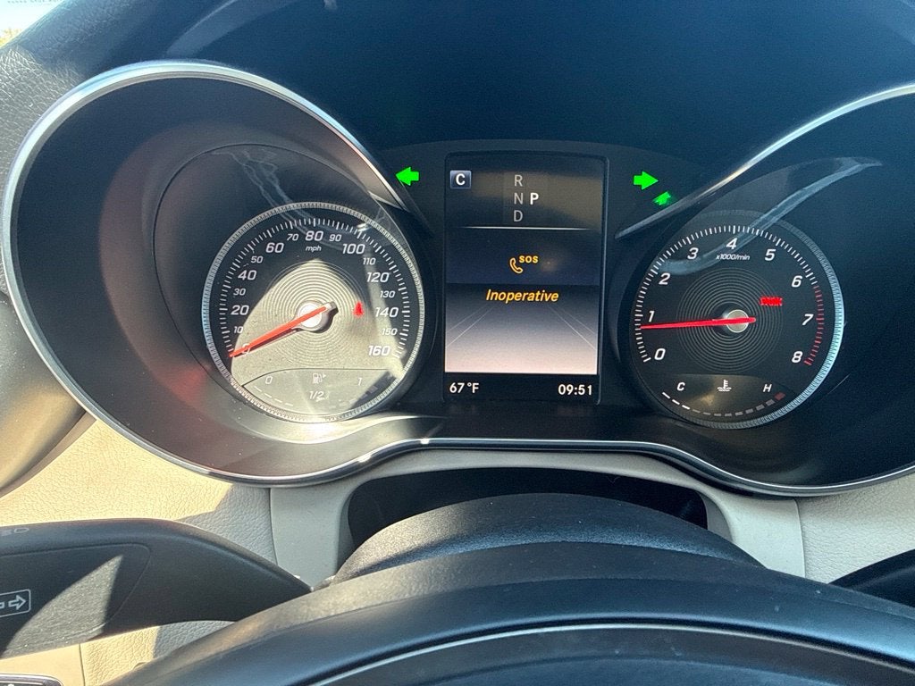 2018 Mercedes-Benz C-Class C 300 4MATIC®