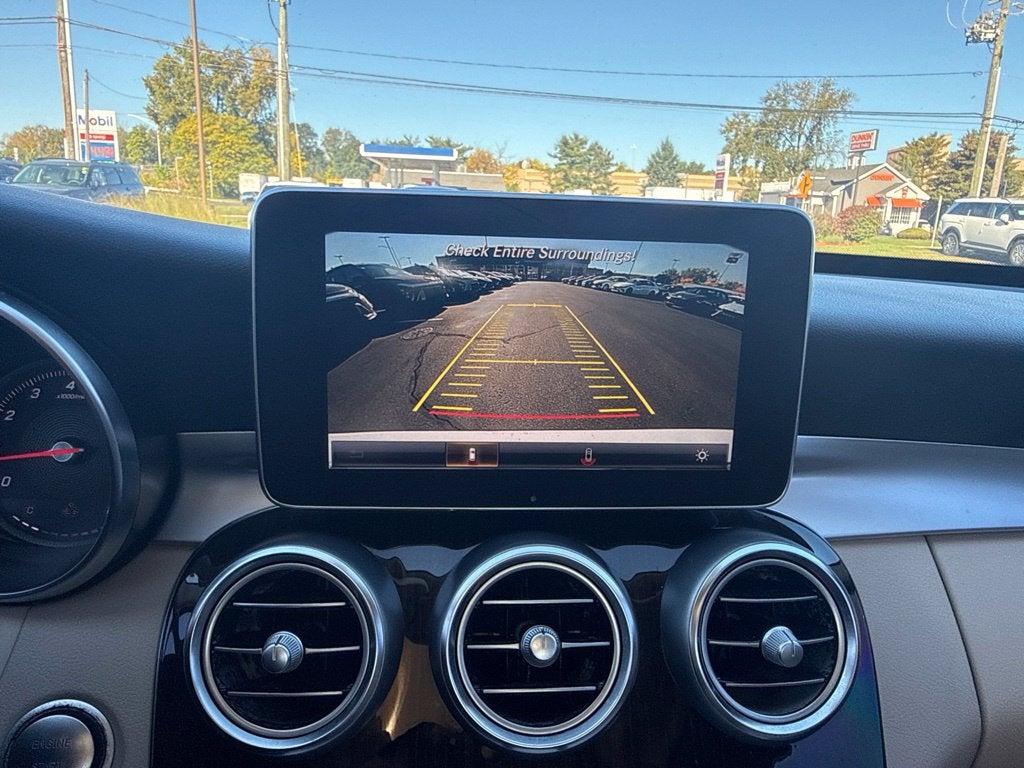 2018 Mercedes-Benz C-Class C 300 4MATIC®