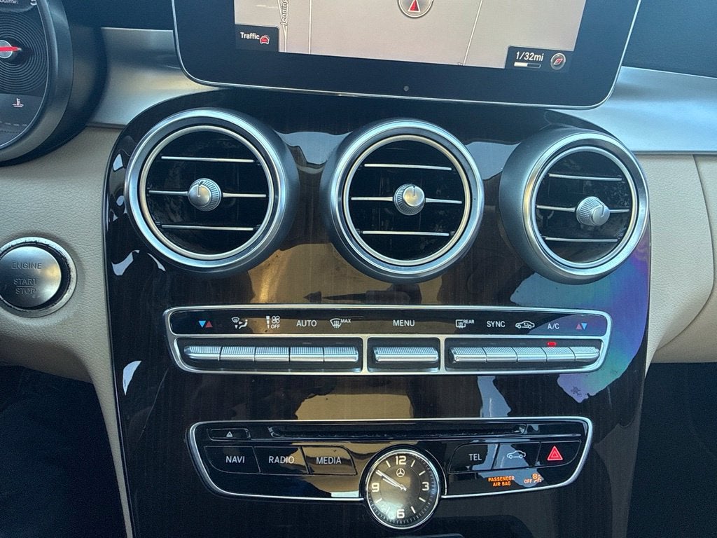 2018 Mercedes-Benz C-Class C 300 4MATIC®