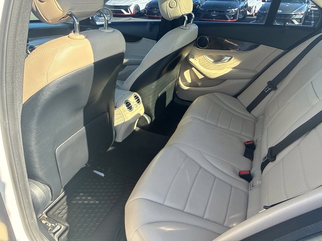 2018 Mercedes-Benz C-Class C 300 4MATIC®
