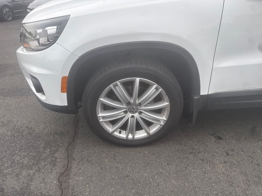 2016 Volkswagen Tiguan SE 4Motion