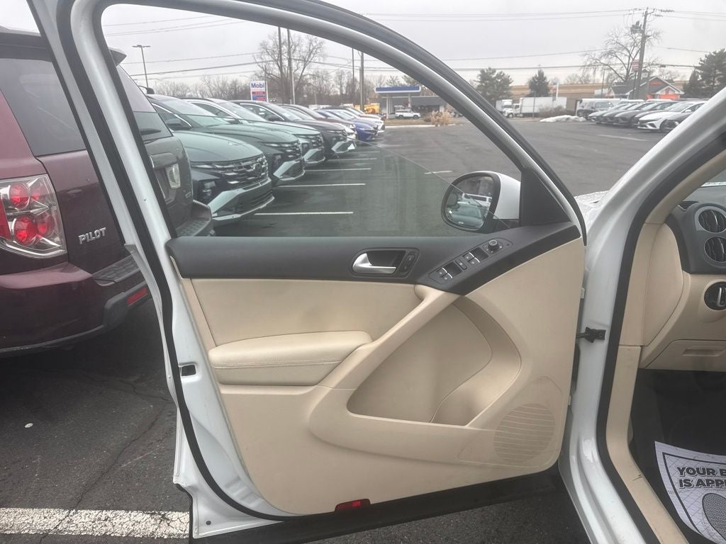 2016 Volkswagen Tiguan SE 4Motion