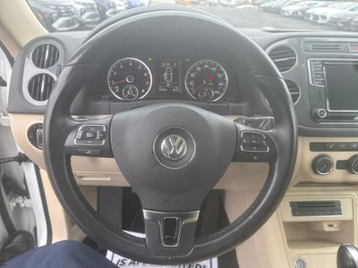 2016 Volkswagen Tiguan SE 4Motion