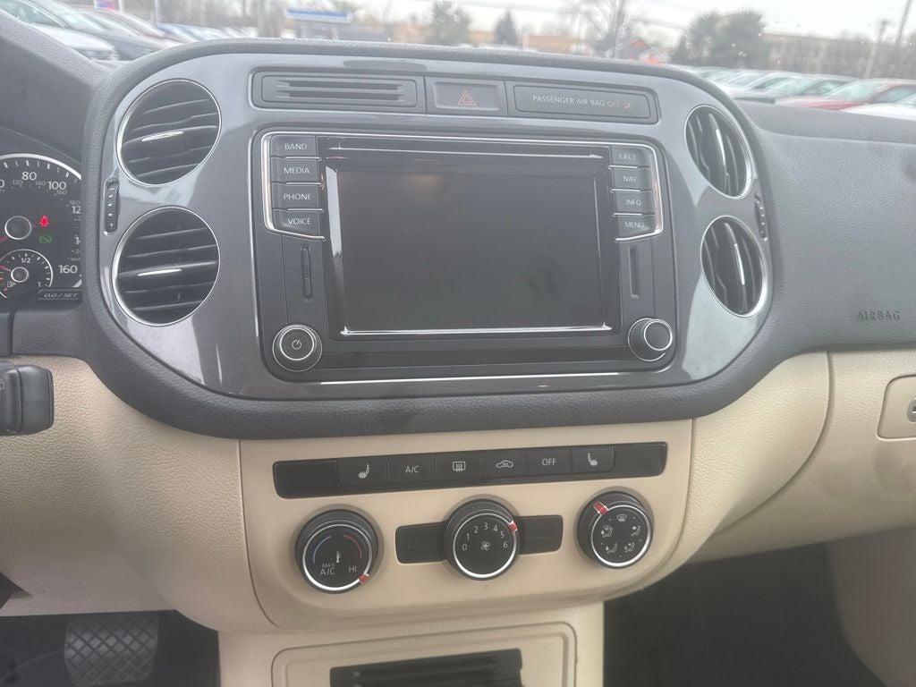 2016 Volkswagen Tiguan SE 4Motion