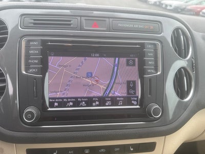 2016 Volkswagen Tiguan SE 4Motion