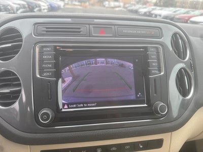 2016 Volkswagen Tiguan SE 4Motion