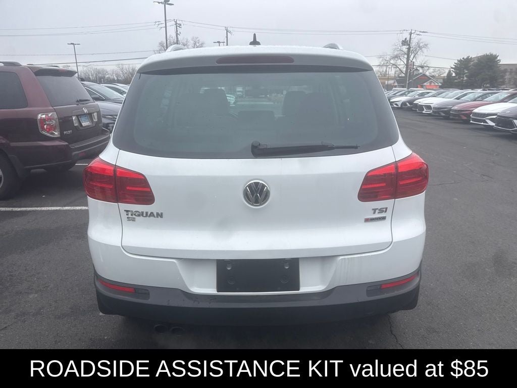 2016 Volkswagen Tiguan SE 4Motion