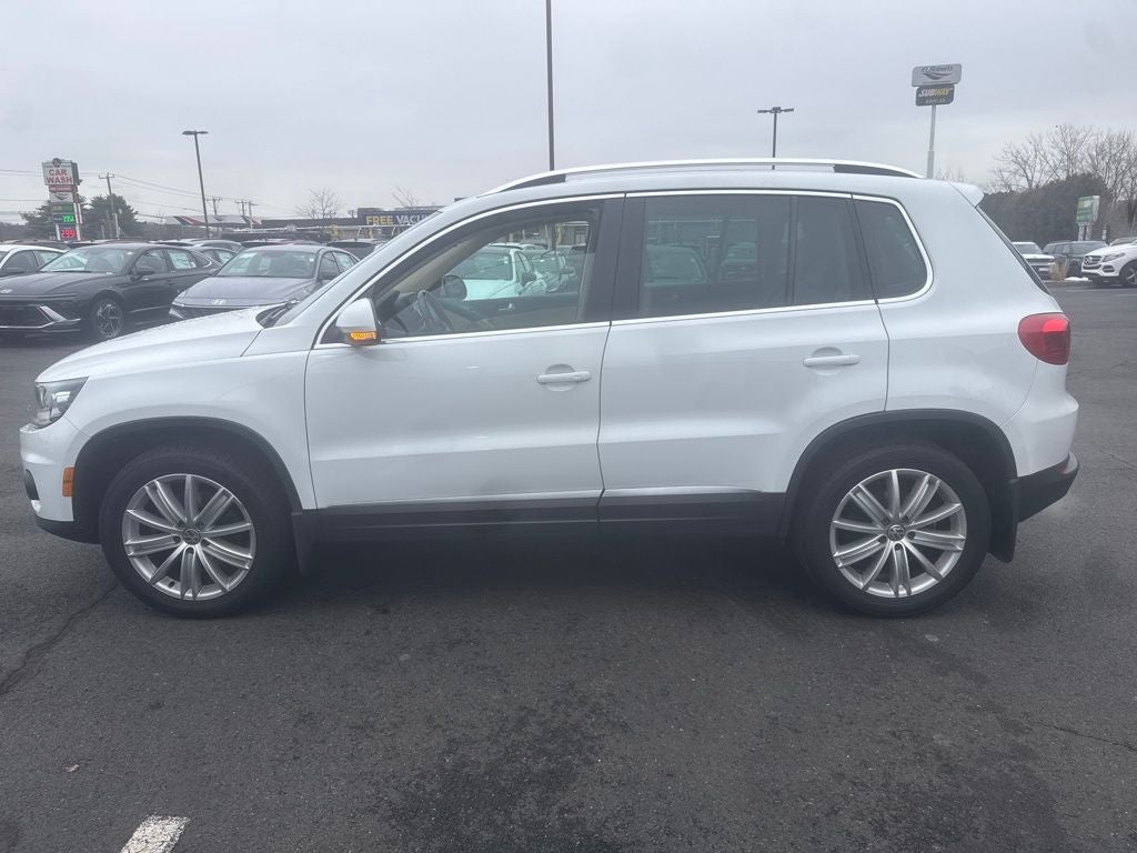 2016 Volkswagen Tiguan SE 4Motion