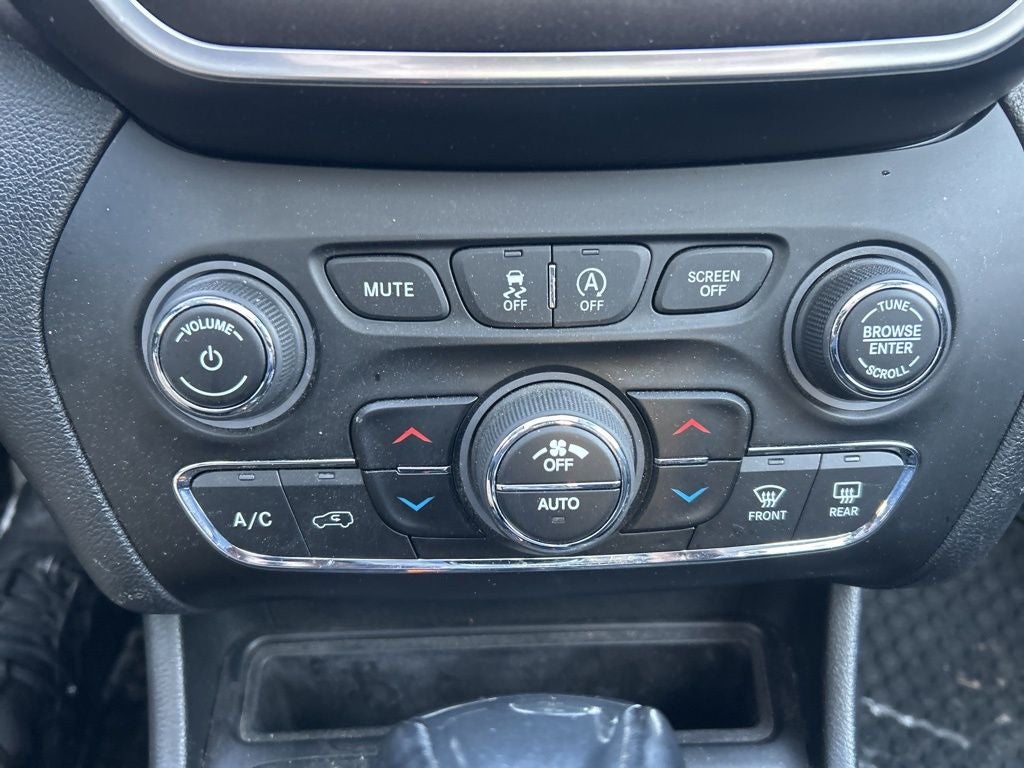 2022 Jeep Cherokee Trailhawk