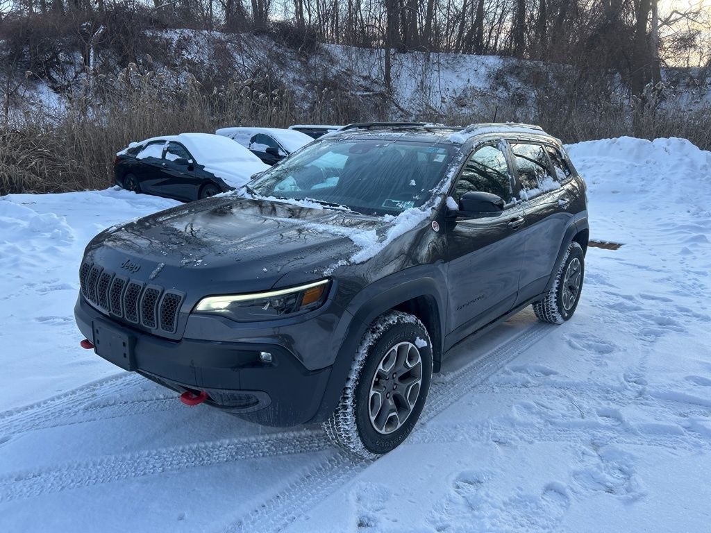 2022 Jeep Cherokee Trailhawk