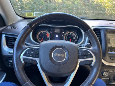 2017 Jeep Cherokee Overland