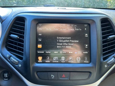 2017 Jeep Cherokee Overland