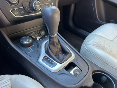 2017 Jeep Cherokee Overland