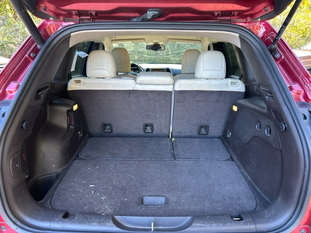 2017 Jeep Cherokee Overland
