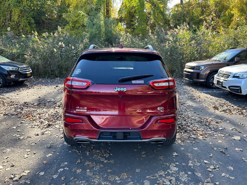 2017 Jeep Cherokee Overland