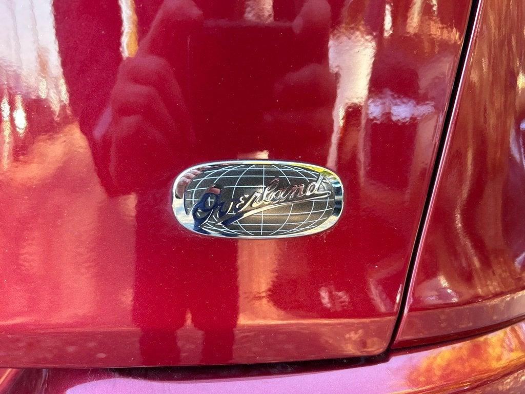 2017 Jeep Cherokee Overland