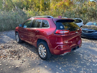 2017 Jeep Cherokee Overland