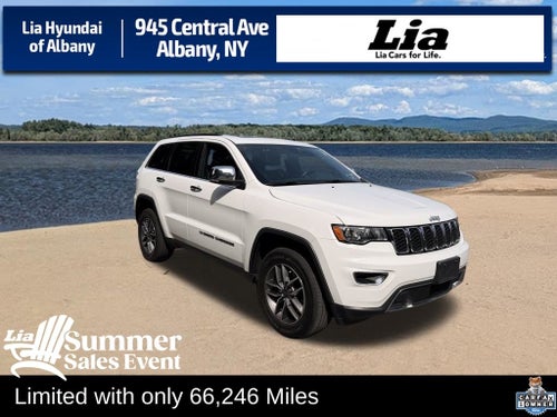 2022 Jeep Grand Cherokee WK Limited