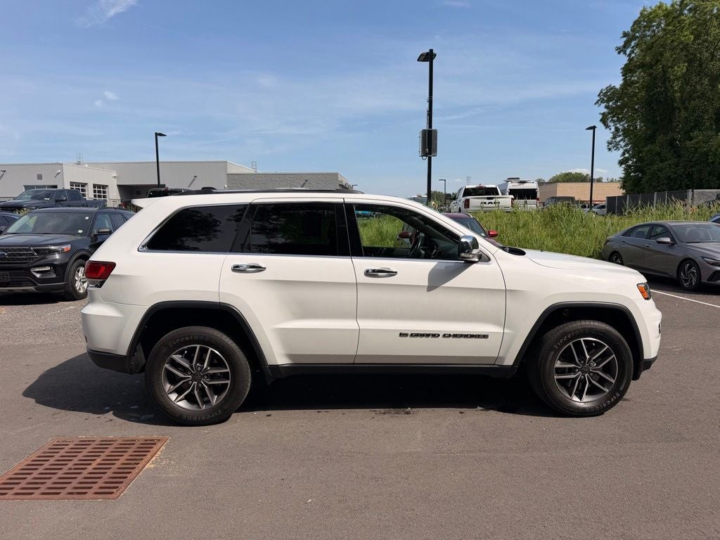 2022 Jeep Grand Cherokee WK Limited