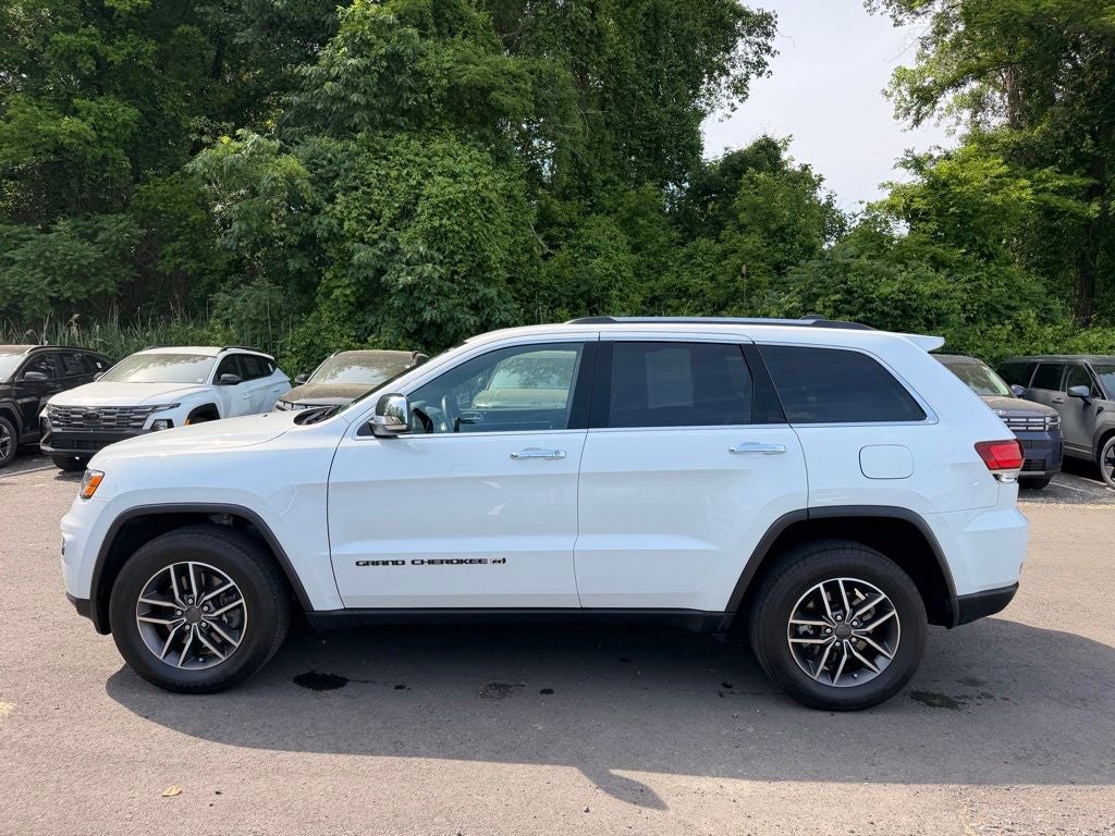 2022 Jeep Grand Cherokee WK Limited