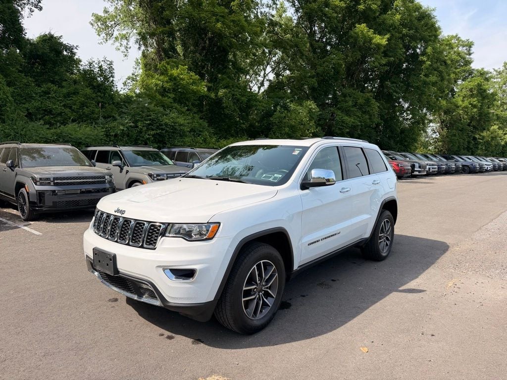 2022 Jeep Grand Cherokee WK Limited