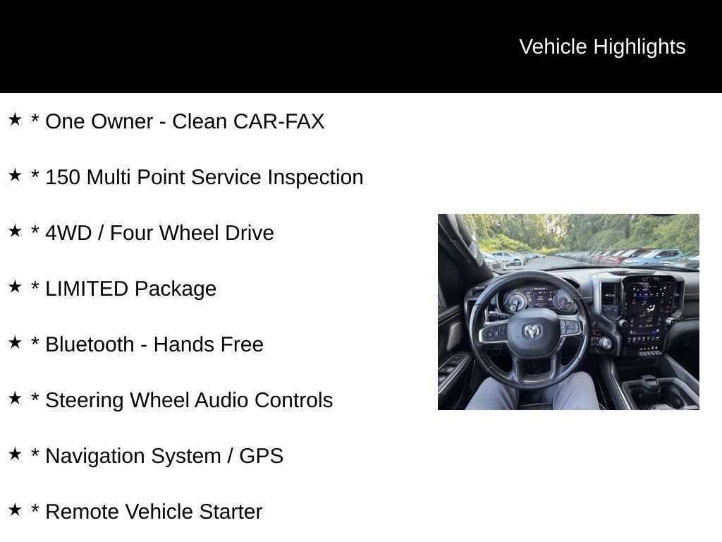 2021 RAM 1500 Limited