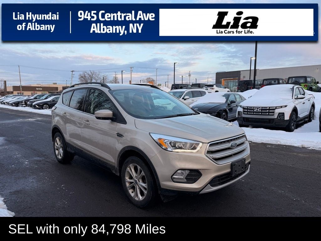 2018 Ford Escape SEL