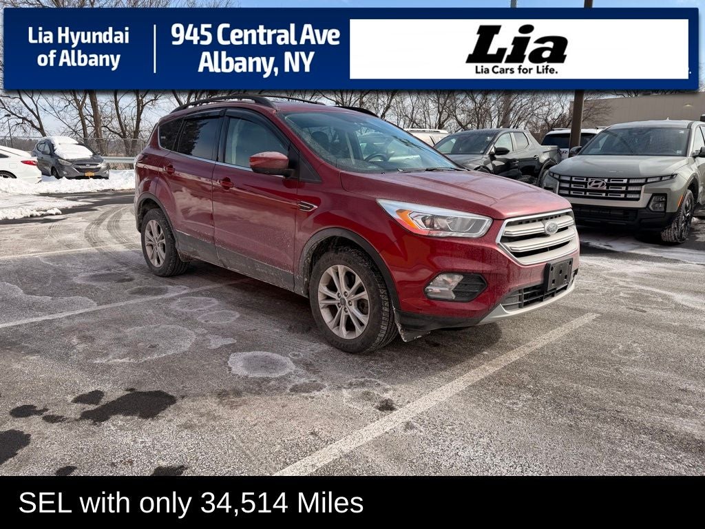 2018 Ford Escape SEL