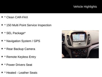 2018 Ford Escape SEL