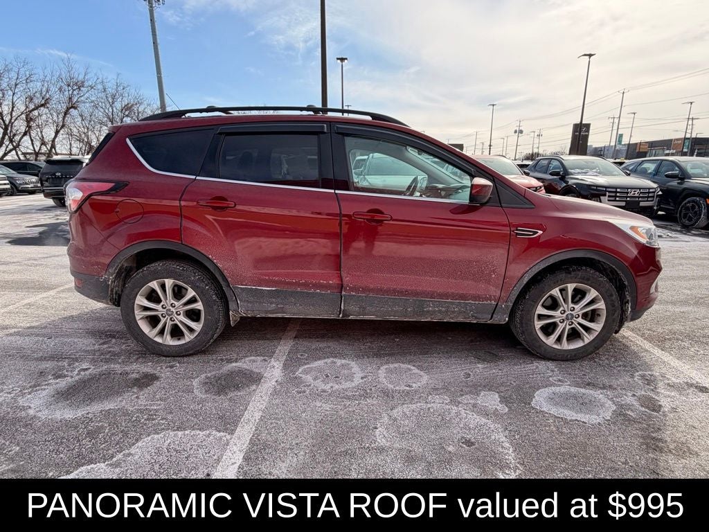 2018 Ford Escape SEL