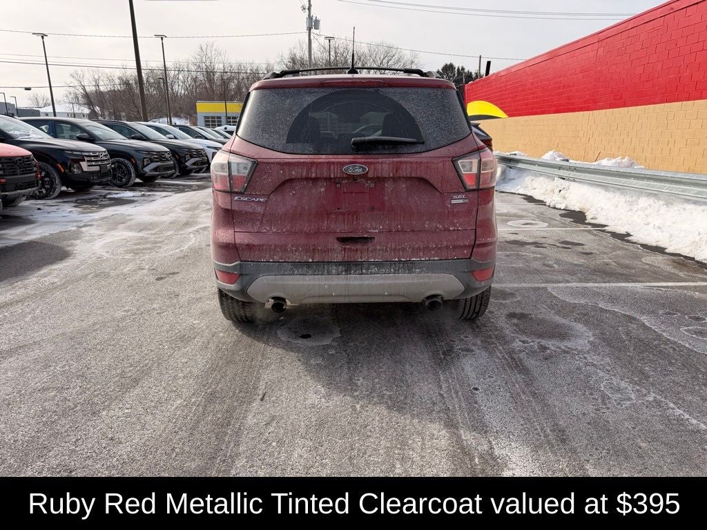 2018 Ford Escape SEL