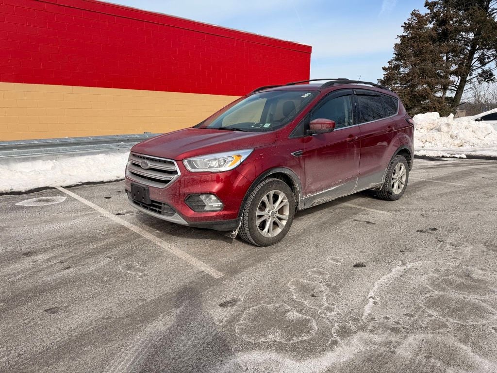 2018 Ford Escape SEL