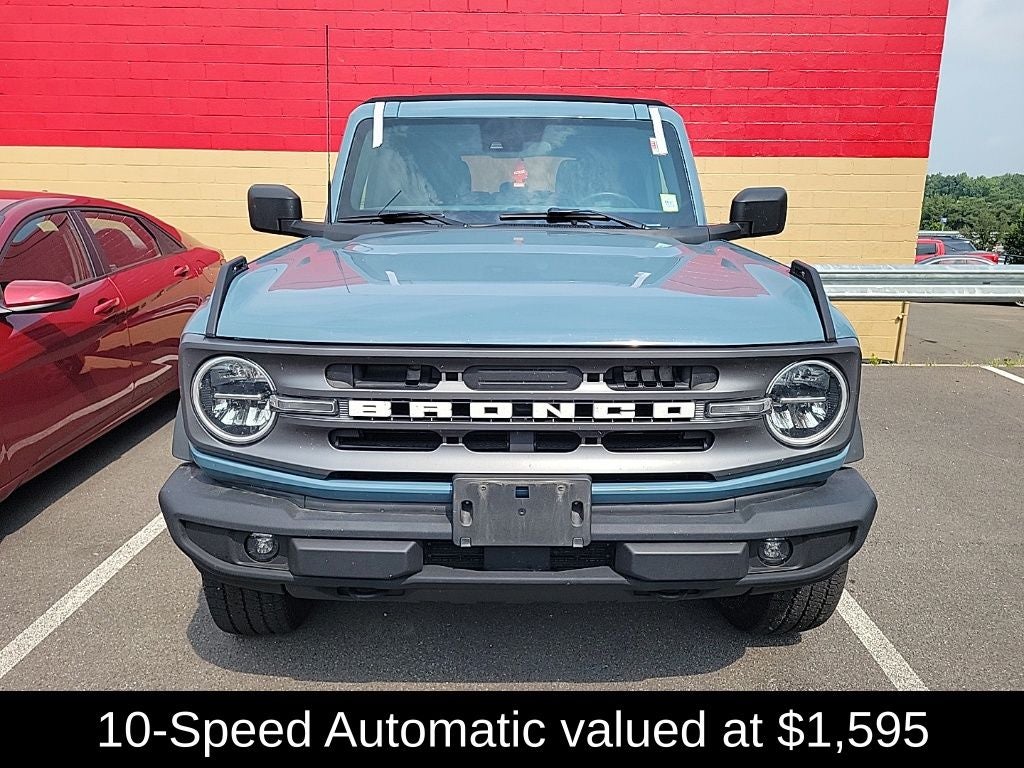 2022 Ford Bronco Big Bend