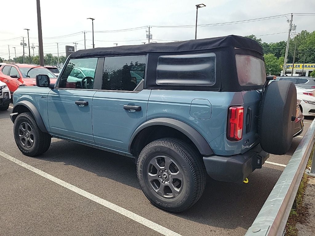 2022 Ford Bronco Big Bend