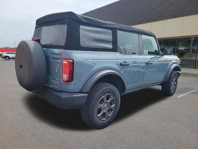 2022 Ford Bronco Big Bend