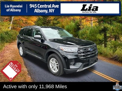 2025 Ford Explorer Active