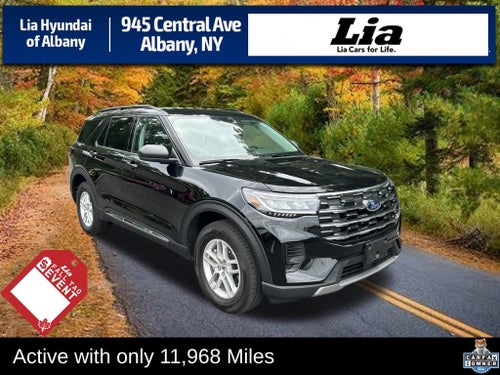 2025 Ford Explorer Active