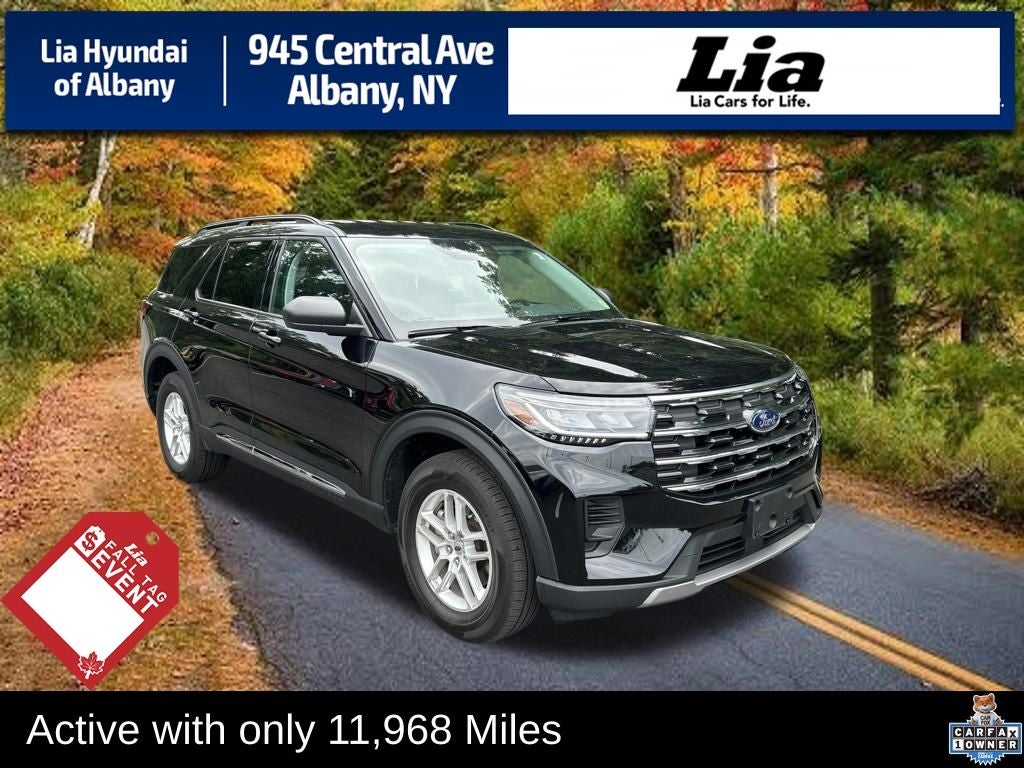 2025 Ford Explorer Active