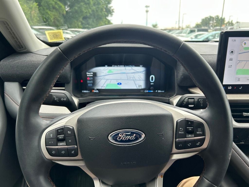 2025 Ford Explorer Active