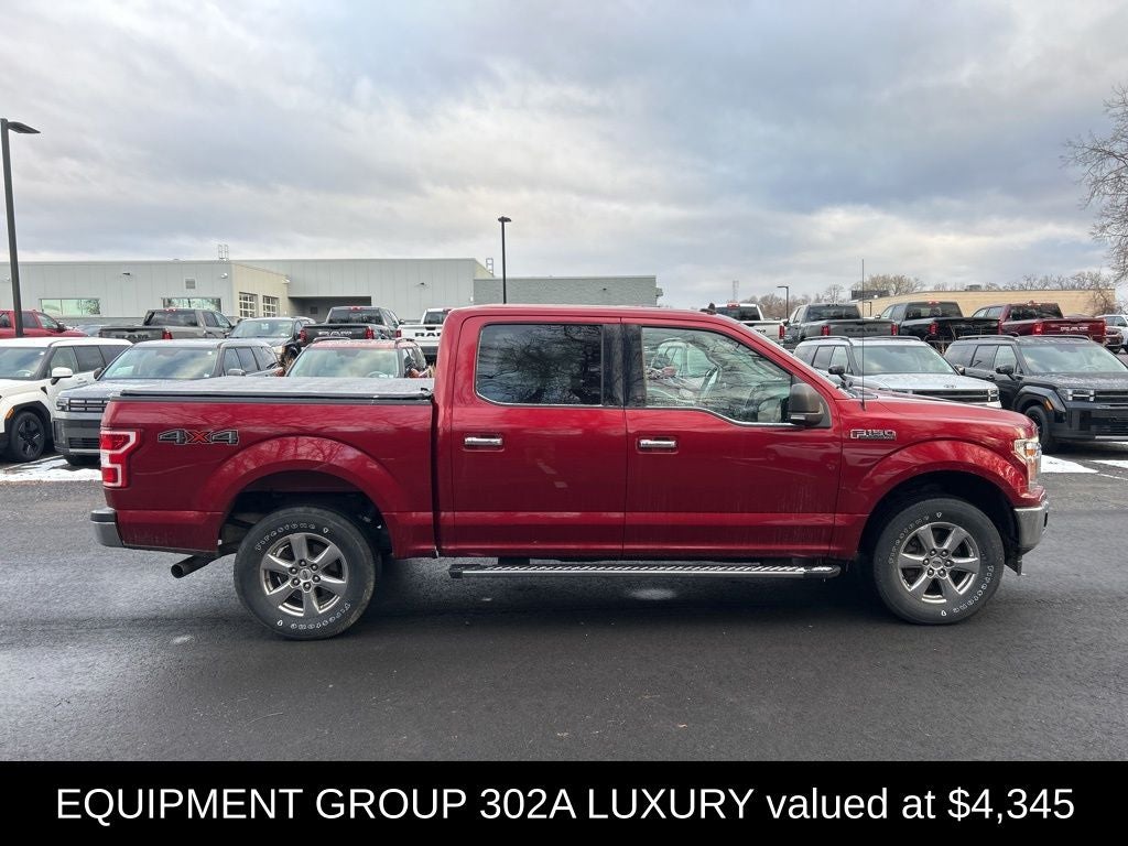 2019 Ford F-150 XLT