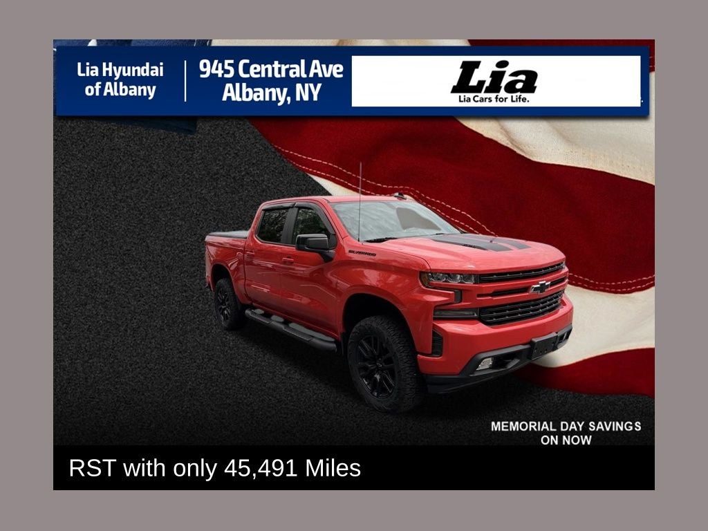 2020 Chevrolet Silverado 1500 RST