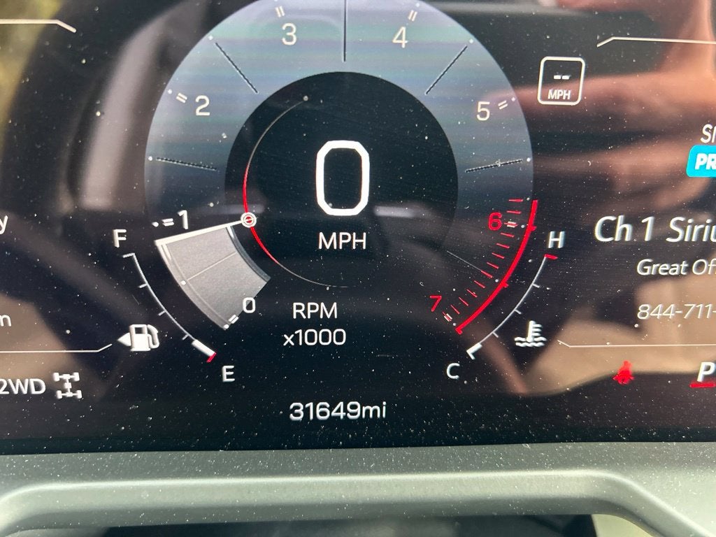 2024 GMC Acadia Denali