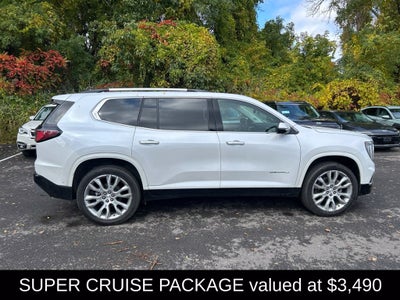 2024 GMC Acadia Denali