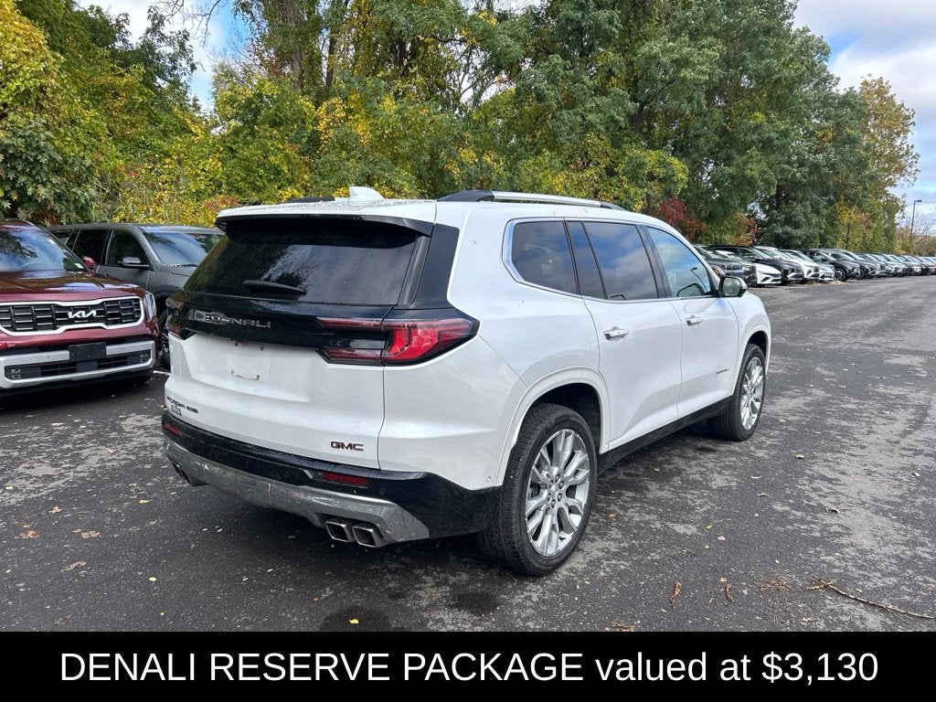 2024 GMC Acadia Denali