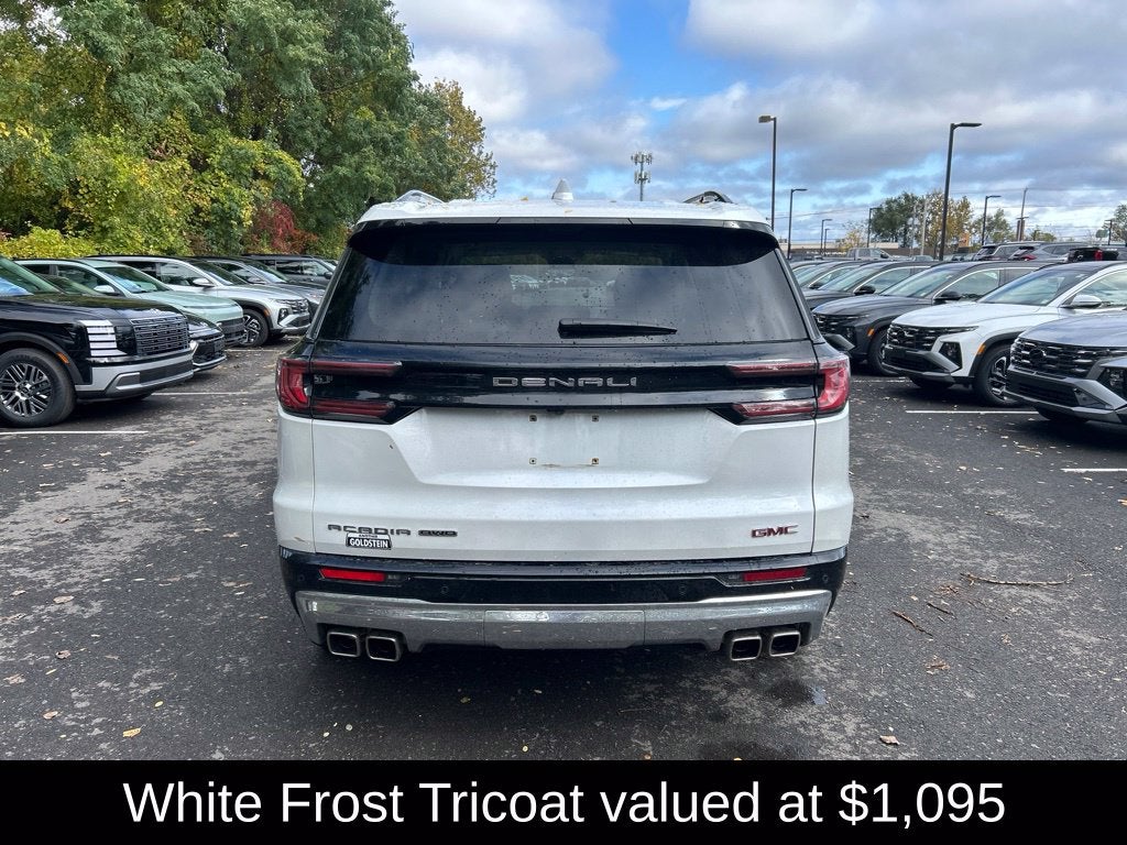 2024 GMC Acadia Denali