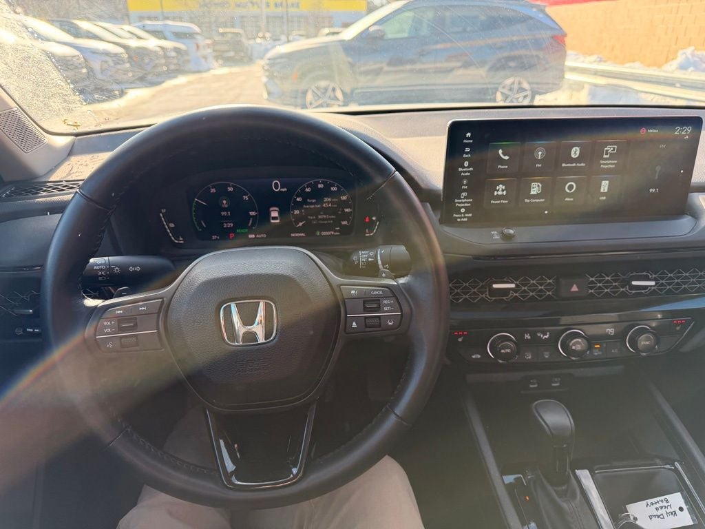 2023 Honda Accord Hybrid EX-L