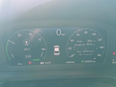 2023 Honda Accord Hybrid EX-L