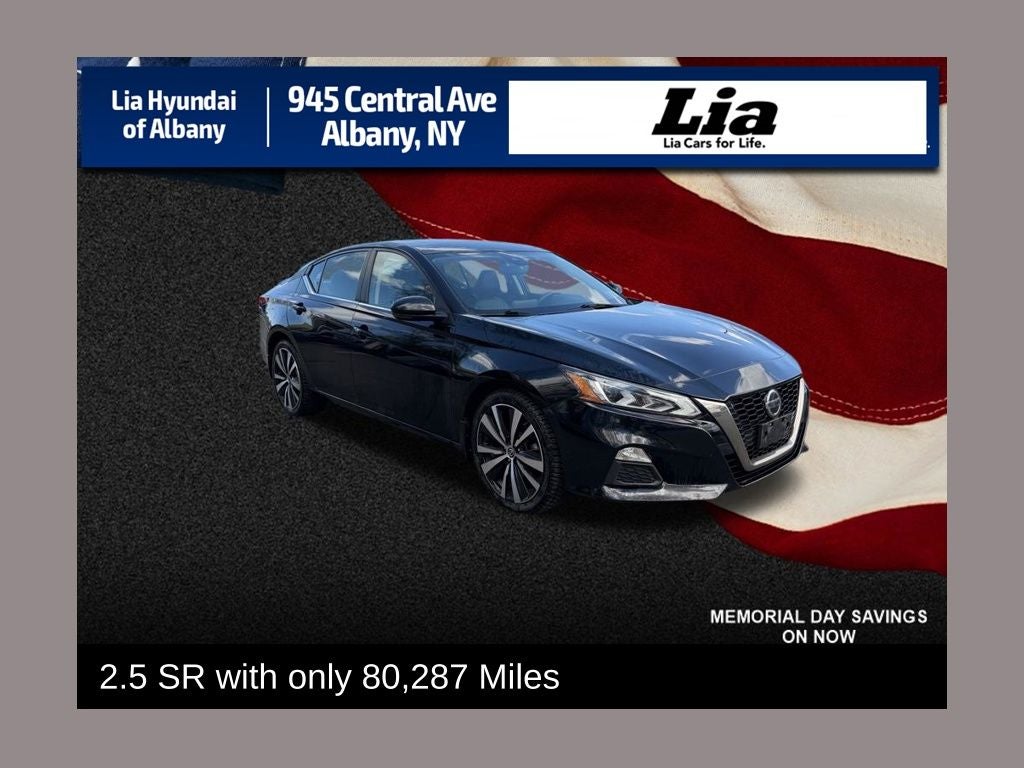 2020 Nissan Altima